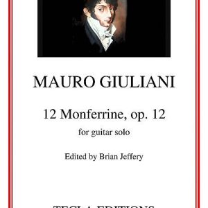 Giuliani: 12 Monferrine, Op. 12