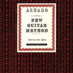 Aguado: New Guitar Method