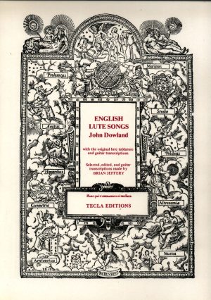 Dowland: English Lute Songs (TECLA X 10252)