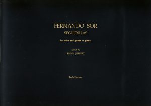 Sor: Seguidillas (TECLA X 10289)