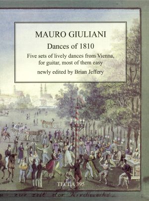 Giuliani: Dances of 1810 as a digital download (pdf)