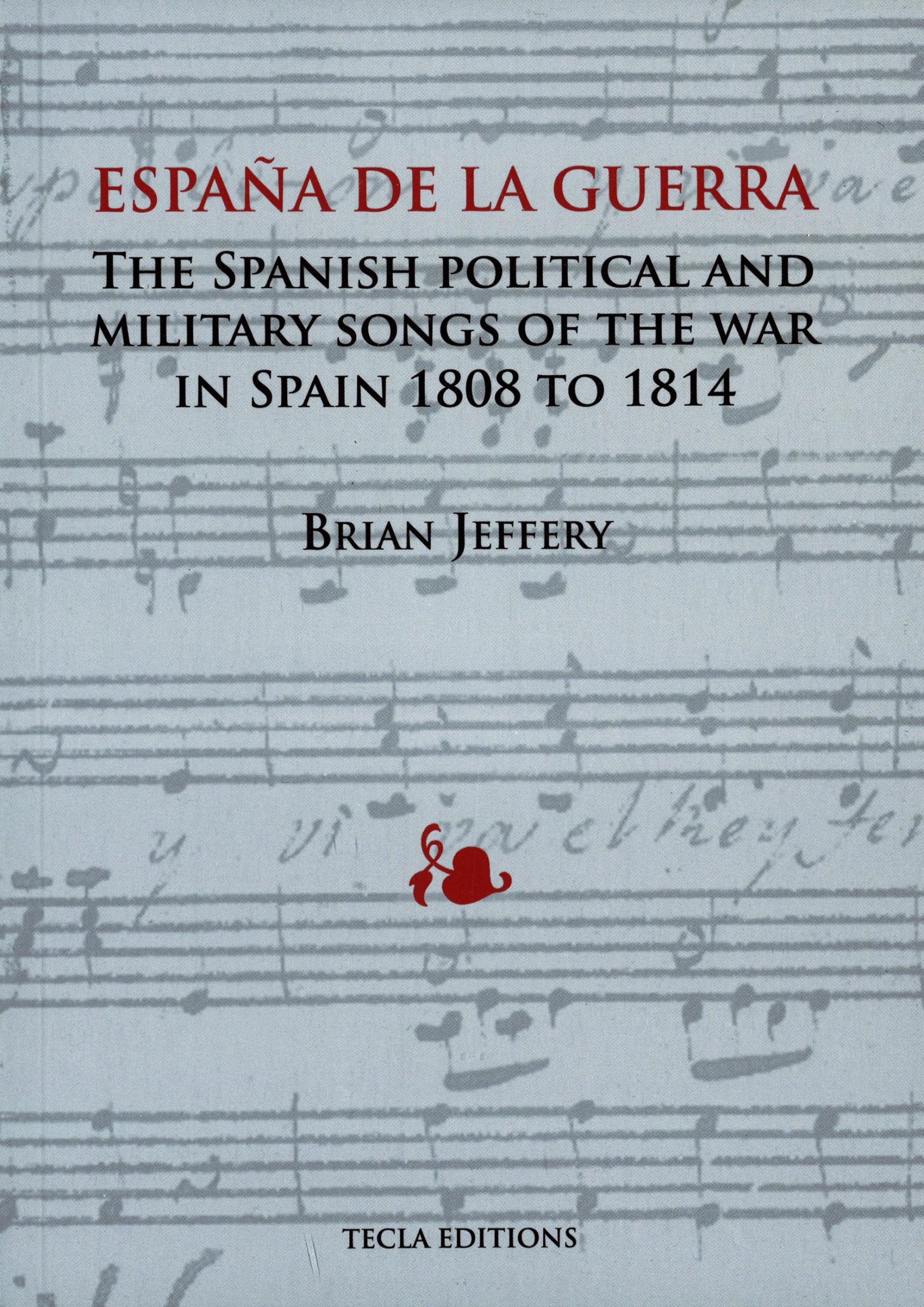 Jeffery: España de la guerra as a printed book paperbound