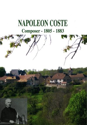 Napoléon Coste Composer as a digital download (pdf)