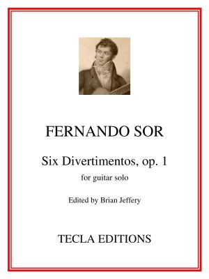 Sor: Six Divertimentos (later called op. 1) - pdf