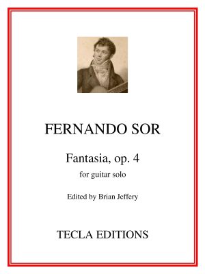Sor: Fantasia (later called op. 4) - pdf