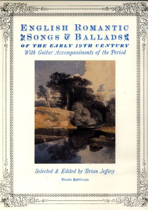 English Romantic Songs and Ballads as a digital download (pdf)