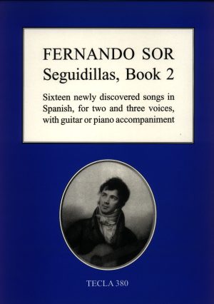 Sor: Seguidillas Book 2 as a digital download (pdf)