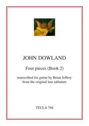 John Dowland: Four pieces Book 2