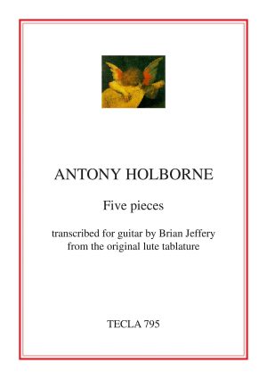 Antony Holborne: Five pieces