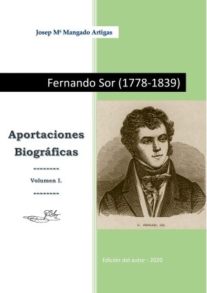 Josep Maria Mangado: Fernando Sor volume 1