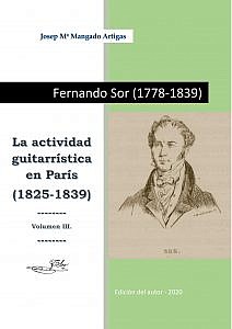 Josep Maria Mangado: Fernando Sor volume 3