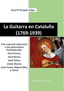 Josep Maria Mangado: La Guitarra en Cataluña
