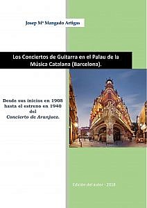 Josep María Mangado: Los conciertos de guitarra en el Palau