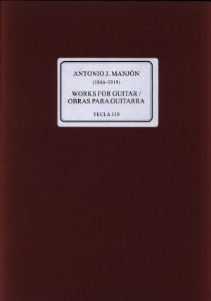 Manjón: Works for Guitar