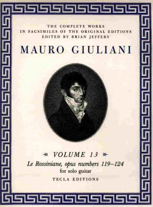 Mauro Giuliani: The six Rossiniane complete