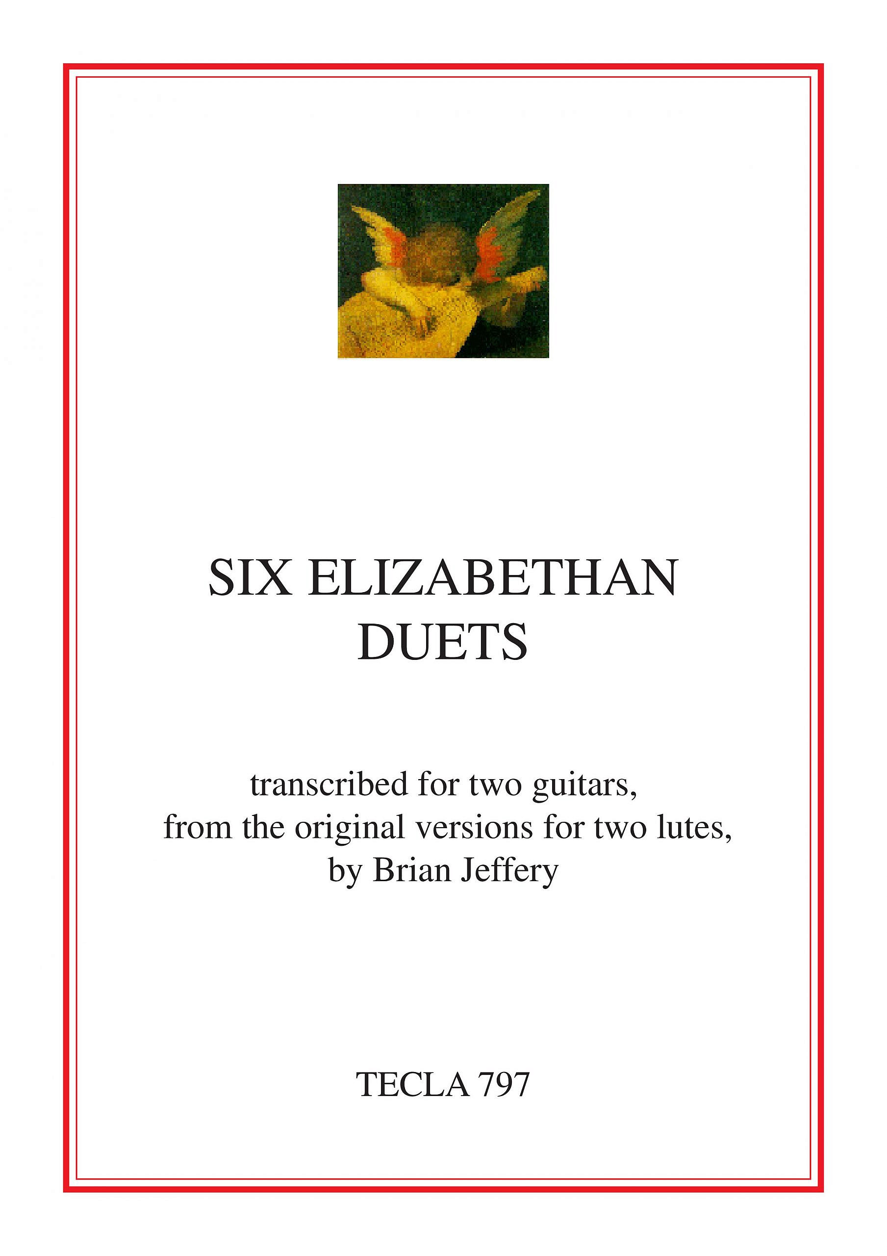 Six Elizabethan duets ed. Jeffery