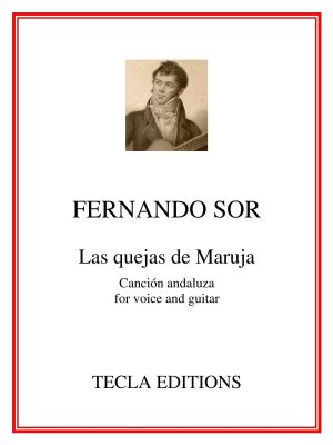 Sor: Las quejas de Maruja with guitar