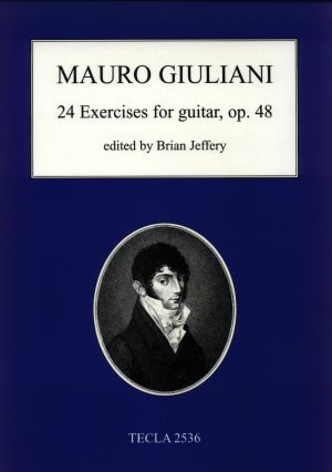Mauro Giuliani: 24 Exercises op. 48 as a digital download (pdf)