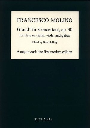 Francesco Molino: Grand Trio Concertant op. 30