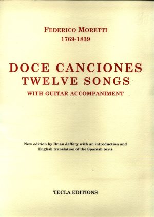 Federico Moretti: Doce Canciones as a digital download (pdf)