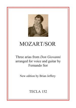 Mozart/Sor: Three arias from Don Giovanni