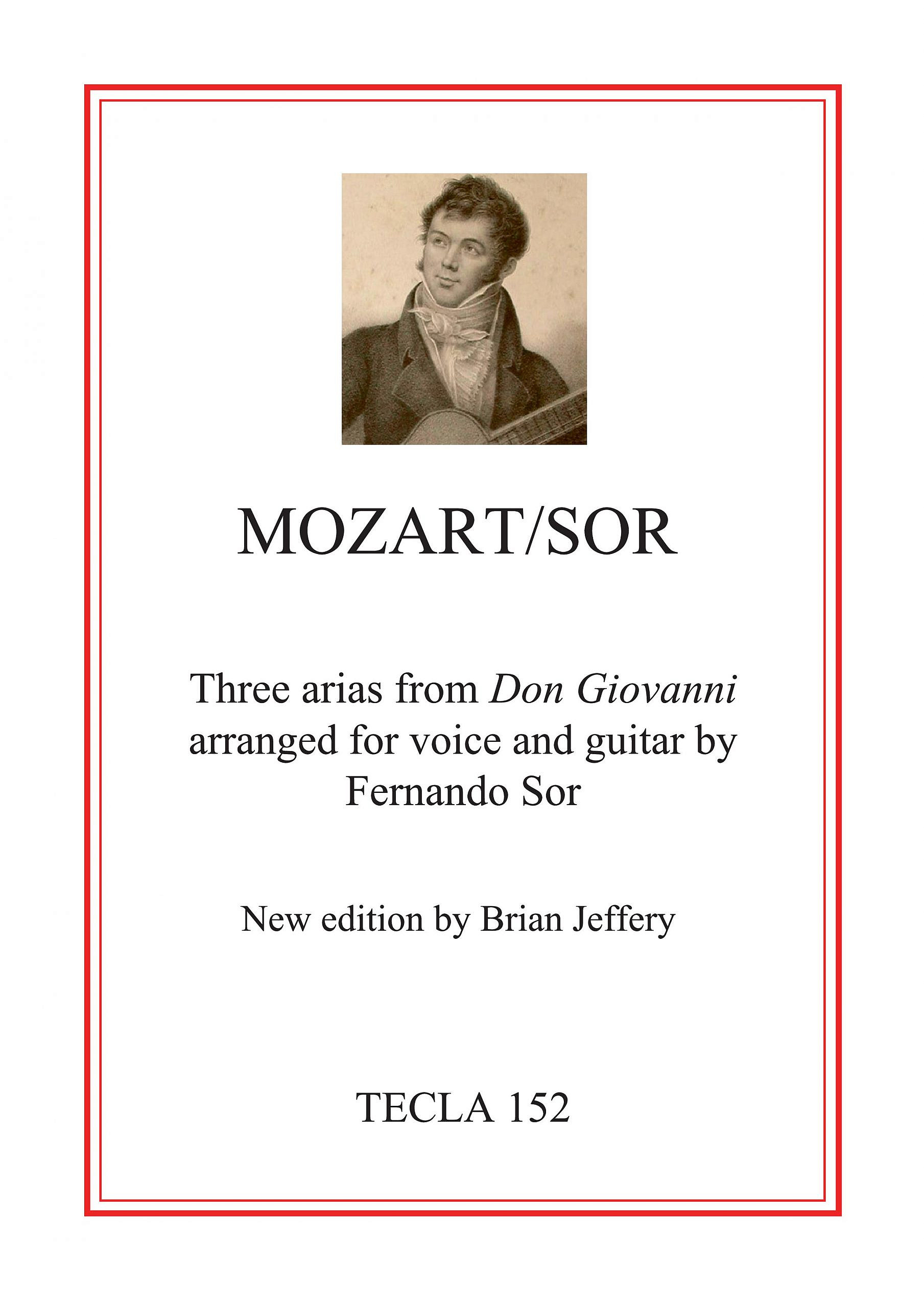 Mozart/Sor: Three arias from Don Giovanni