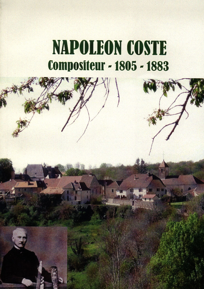 Napoléon Coste Compositeur as a digital download (pdf)