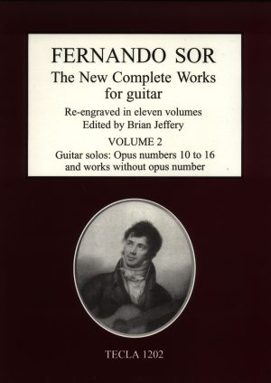 Fernando Sor: New Complete Works for Guitar Volume 2