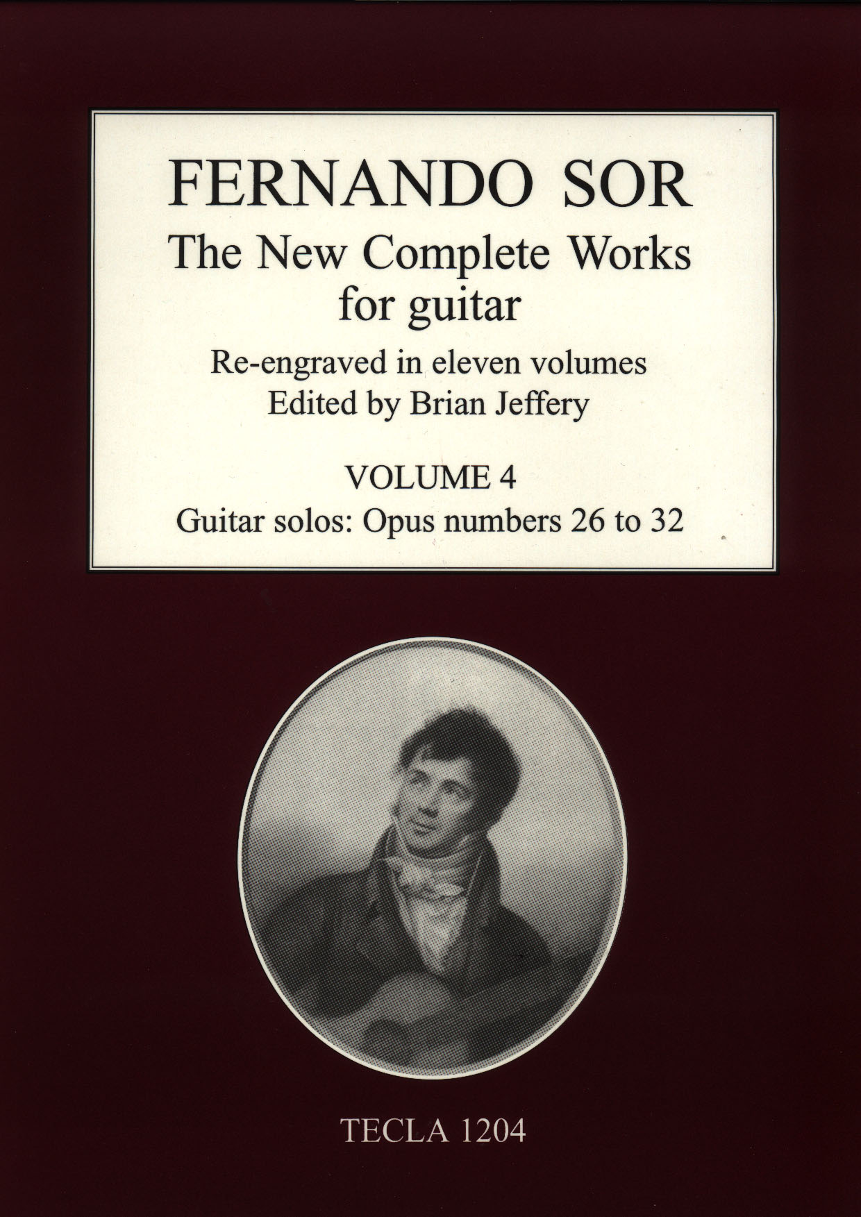 Fernando Sor: New Complete Works for Guitar Volume 4