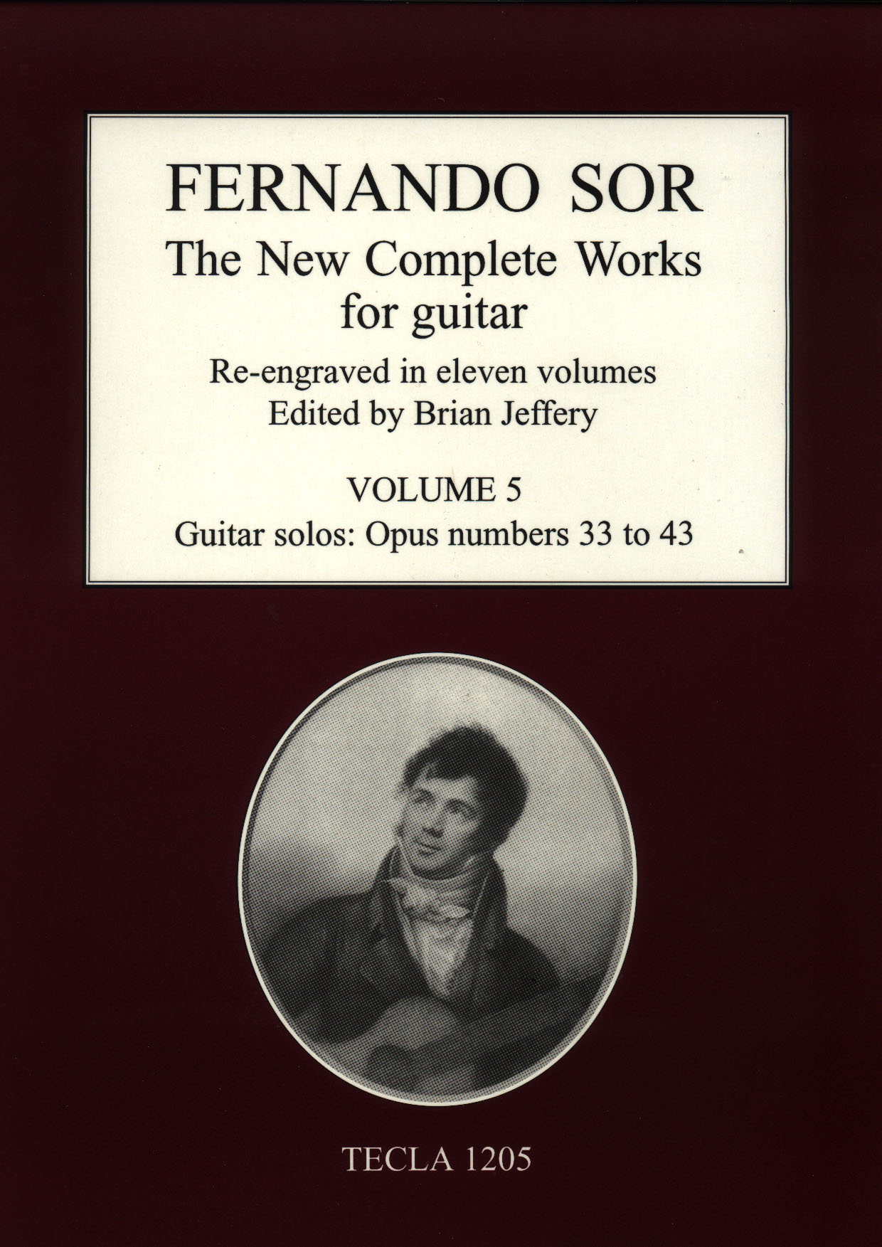 Fernando Sor: New Complete Works for Guitar Volume 5