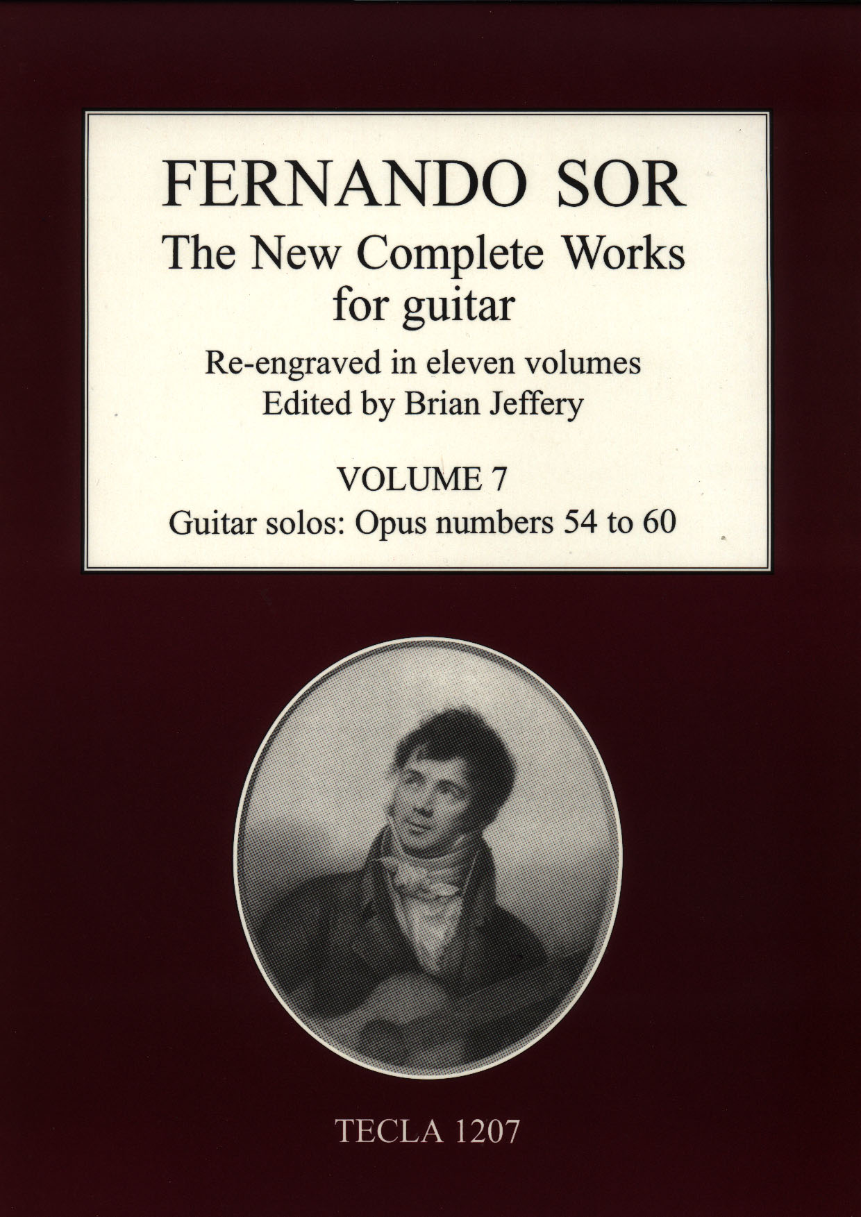 Fernando Sor: New Complete Works for Guitar Volume 7
