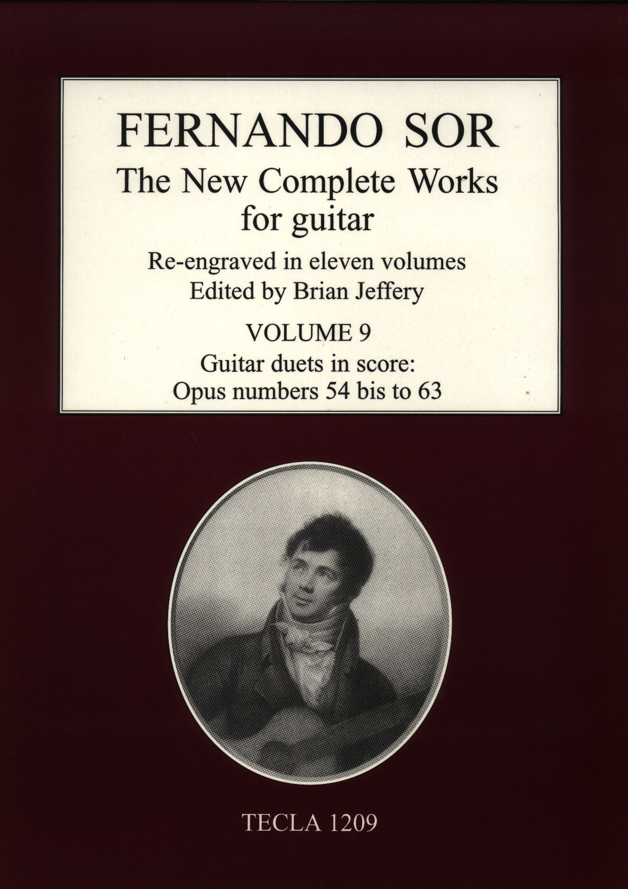 Fernando Sor: New Complete Works for Guitar Volume 9
